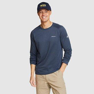 Men's High Route Grid Air Long-Sleeve Crew Product Image