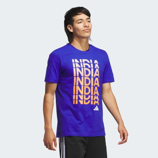 India Cricket Graphic Tee Product Image