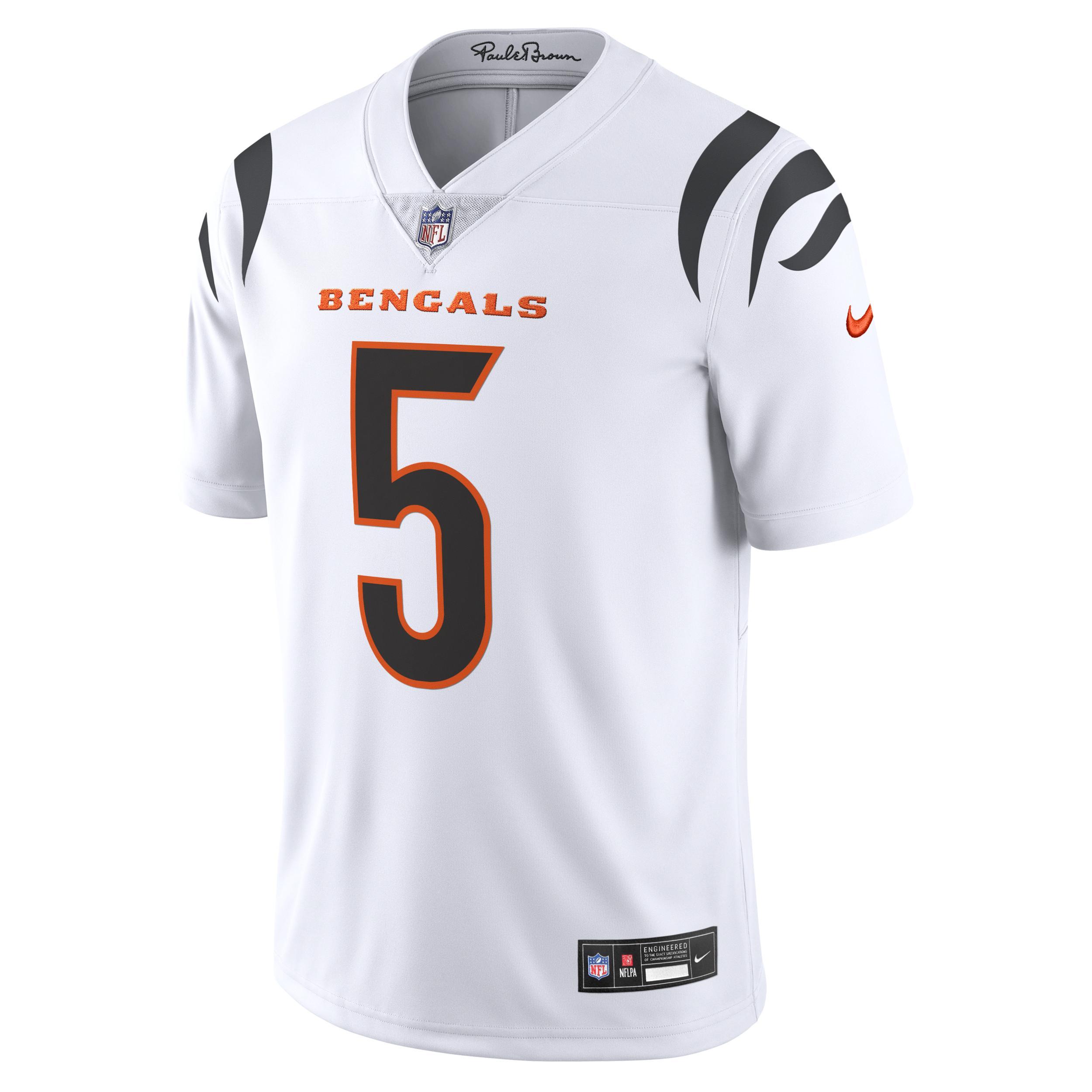 Mens Nike Tee Higgins Cincinnati Bengals Vapor Untouchable Limited Jersey Product Image