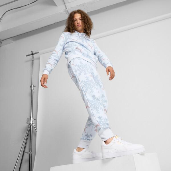 ESS+ Logo Lab Winter Snowflake Sweatpants Product Image