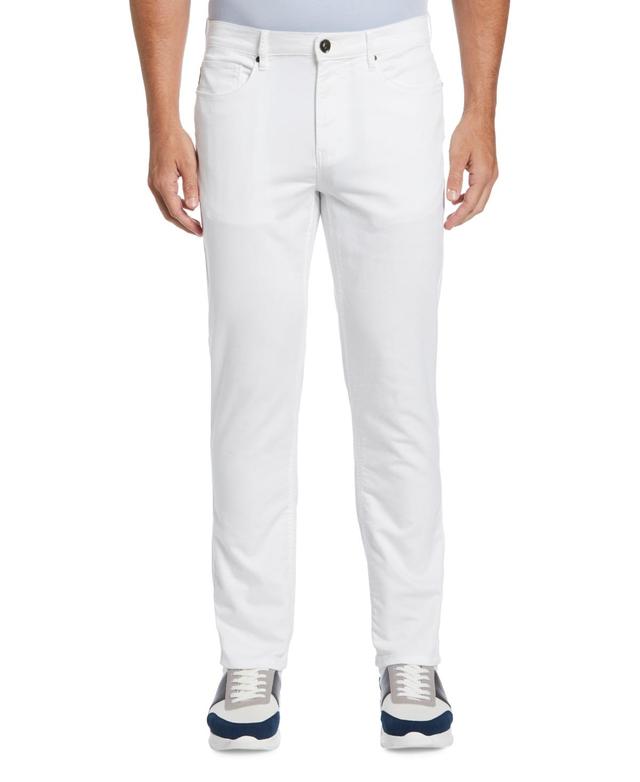 Perry Ellis Mens Anywhere Slim-Fit Stretch Dobby Pants Product Image