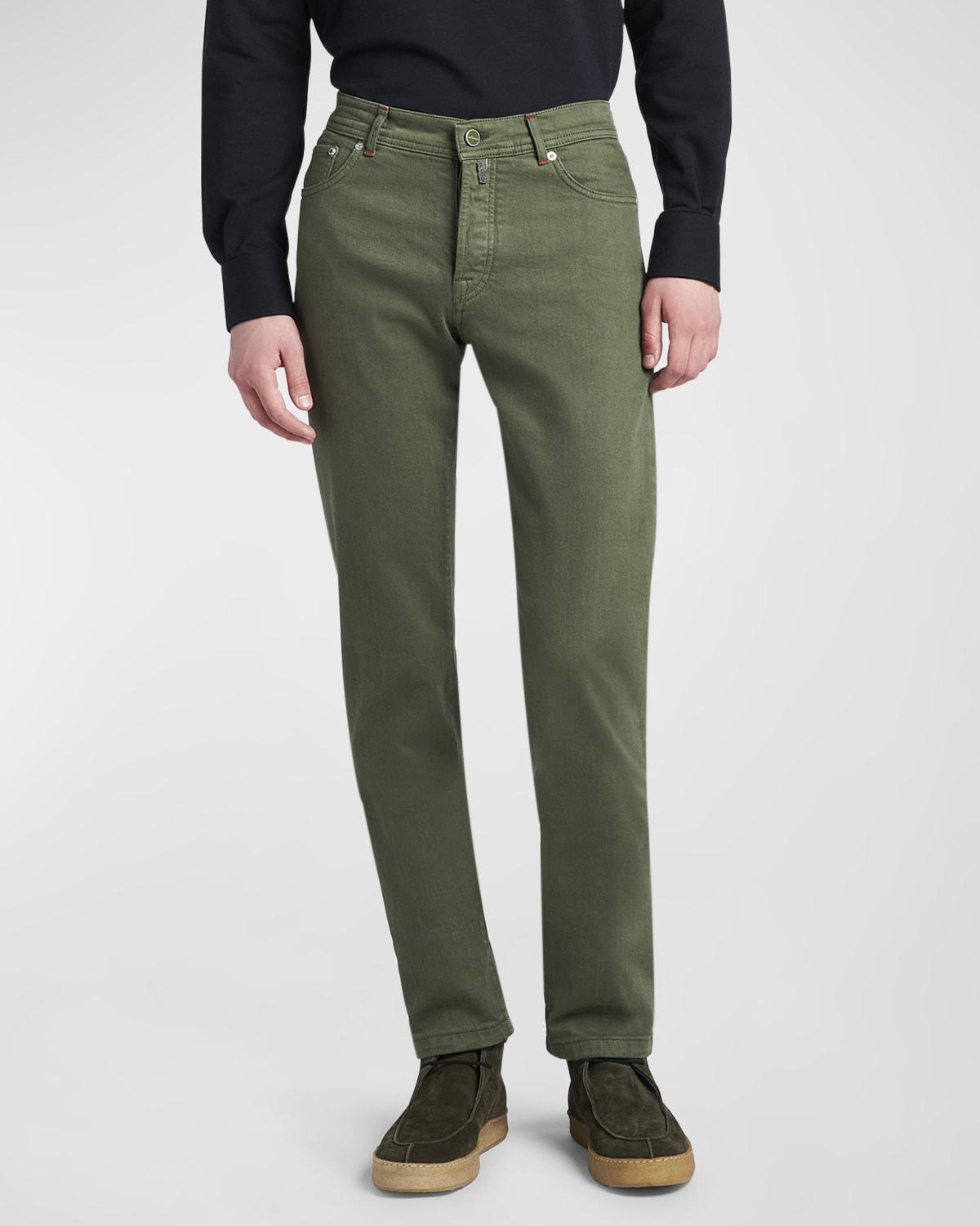 Mens Slim 5-Pocket Pants Product Image