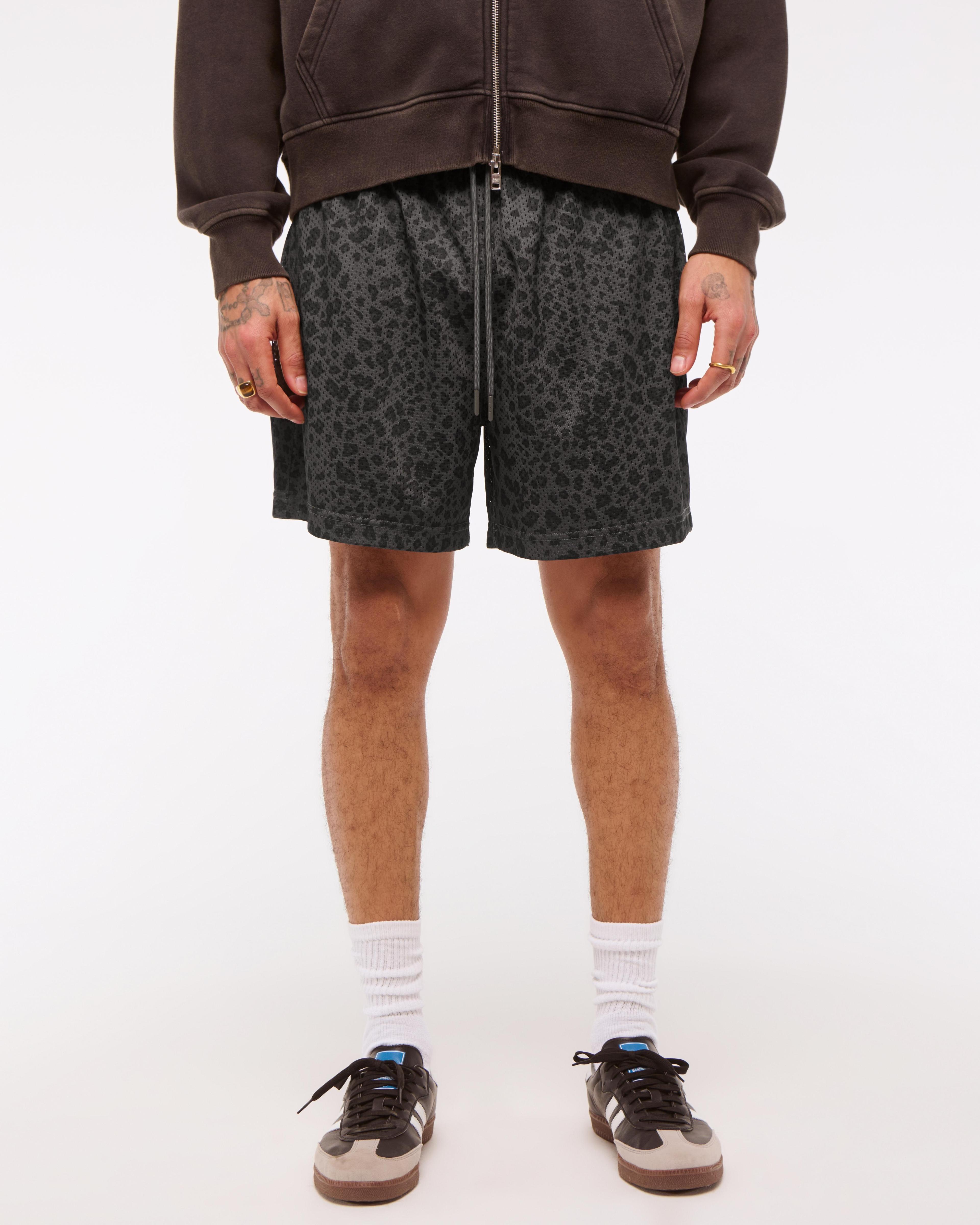 Retro Mesh Short Product Image