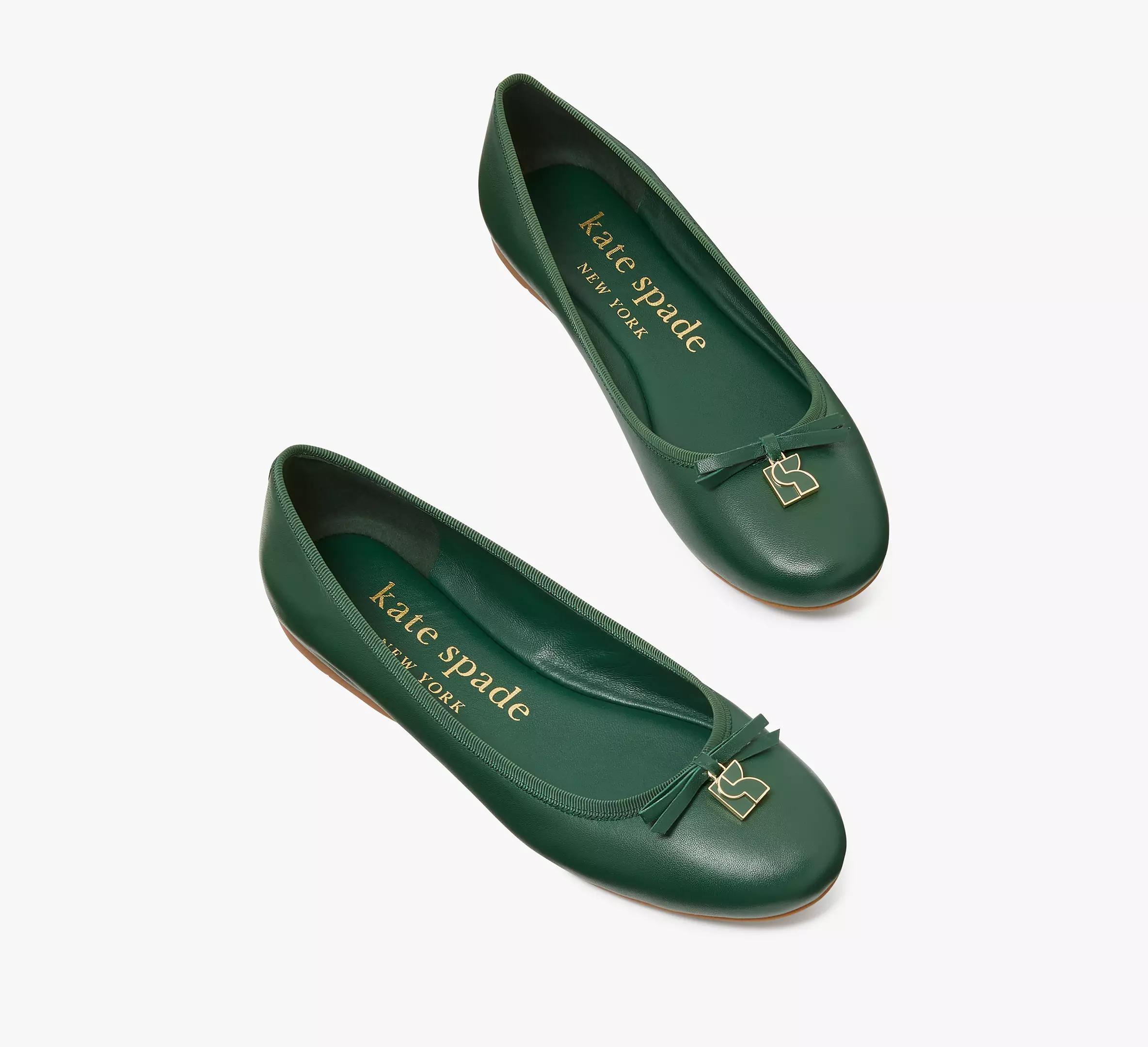 Dakota Charm Ballet Flats Product Image