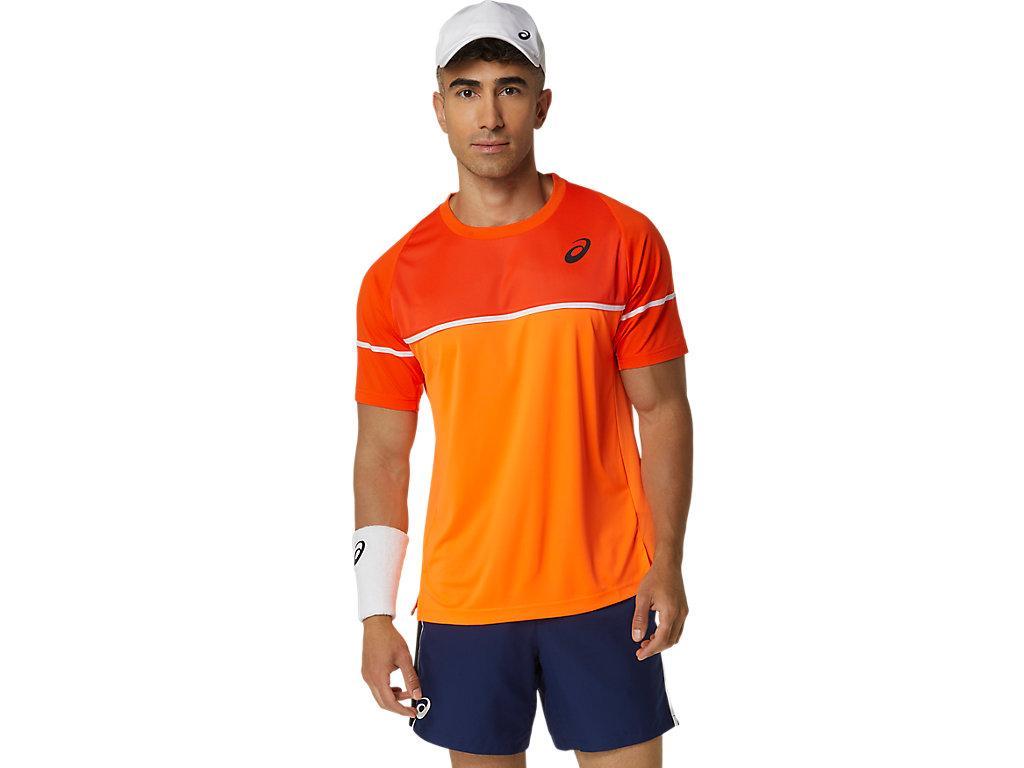 ASICS Men's Game Short Sleeve Top Product Image