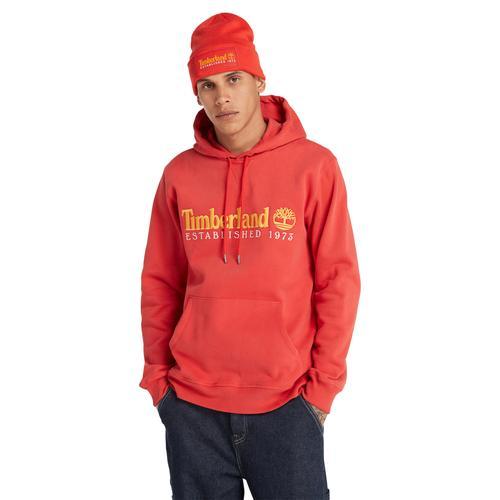 Timberland Mens Timberland 50th Anniversary Hoodie - Mens Orange/Orange Product Image