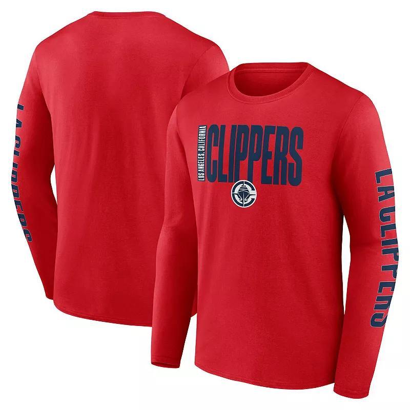 Mens Fanatics Houston Texans Big & Tall Vision Long Sleeve T-Shirt Product Image