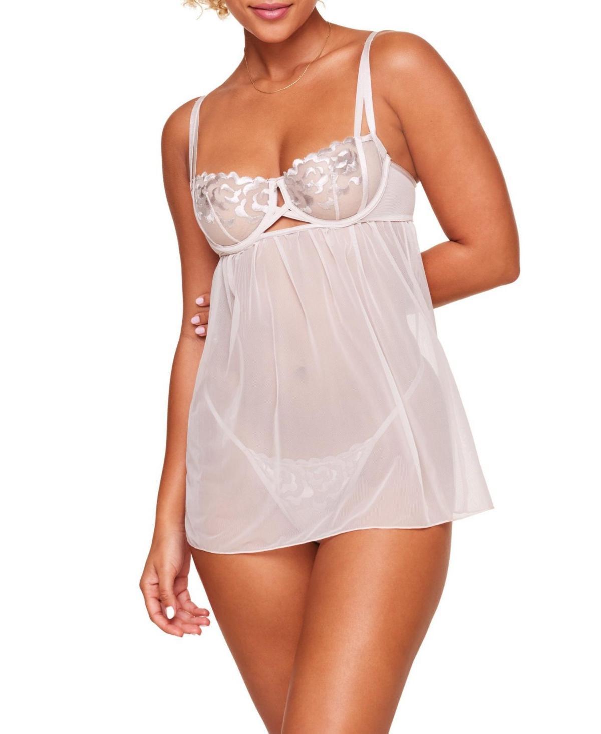 Adore Me Womens Jestina Babydoll Lingerie Product Image