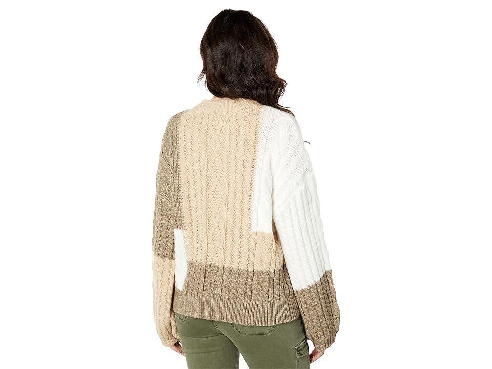 en saison Baylor Sweater (Natural ) Women's Clothing product image