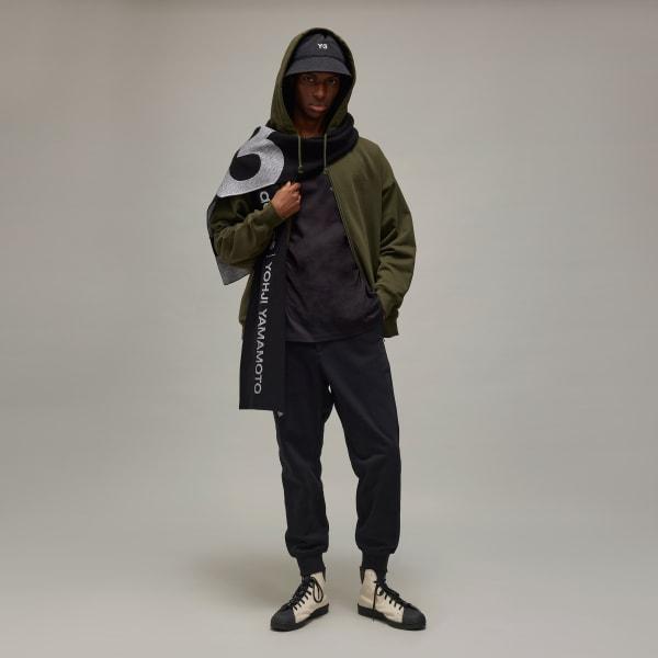 Y-3 Brushed Terry Zip Hoodie Product Image