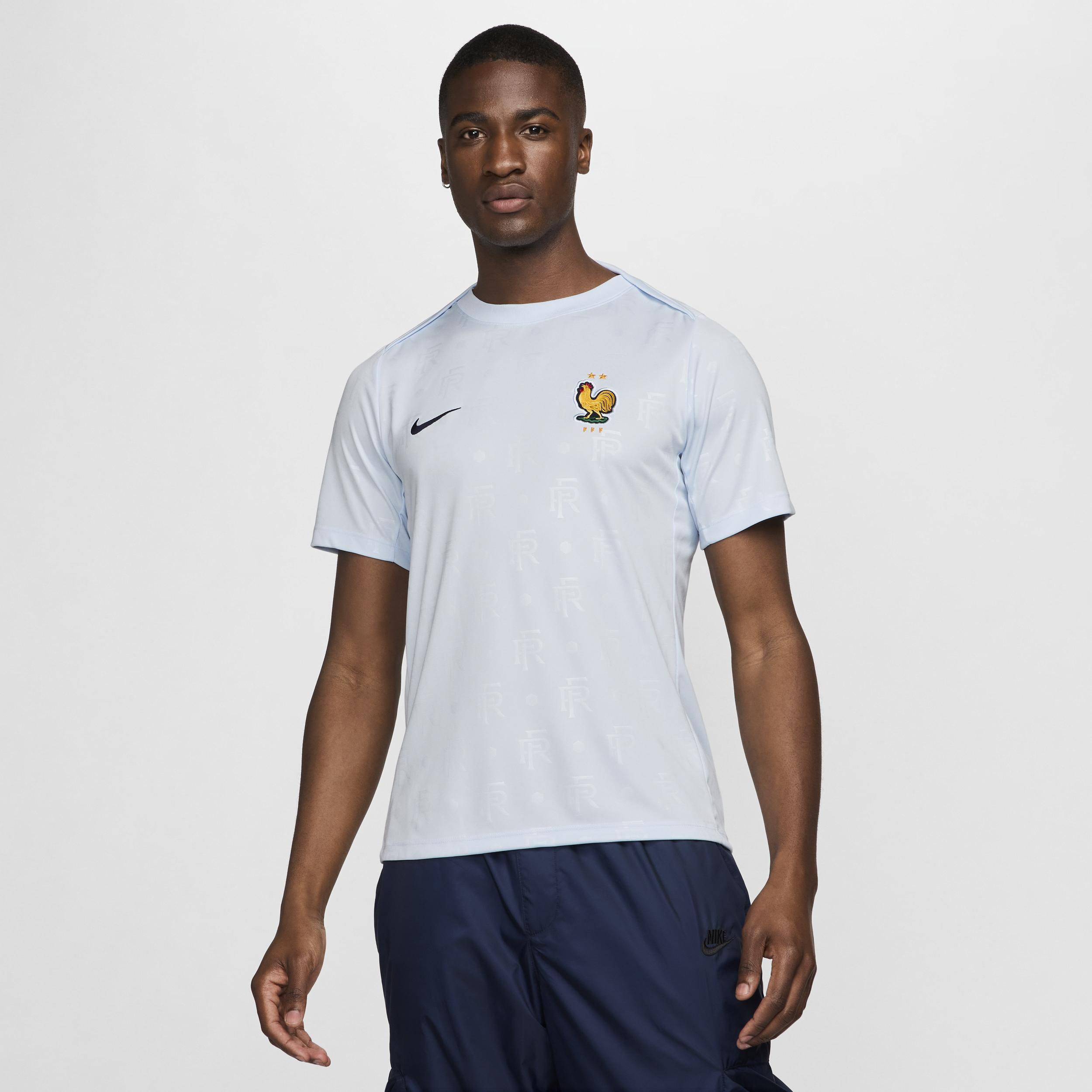 FFF Academy Pro Away Nike Men's Dri-FIT Soccer Pre-Match Top Product Image