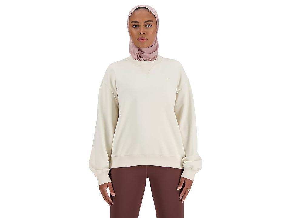 New Balance Women's Athletics French Terry Crew Product Image