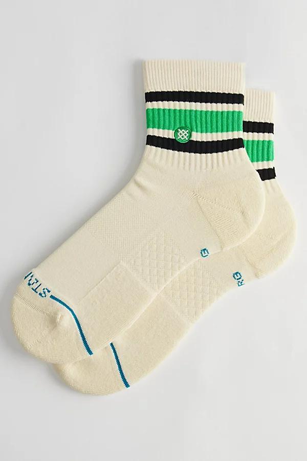 Stance Boyd Quarter Crew Sock Mens at Urban Outfitters Product Image