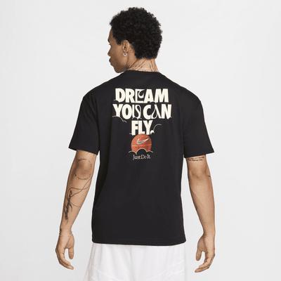 Nike Men's Max90 Basketball T-Shirt Product Image