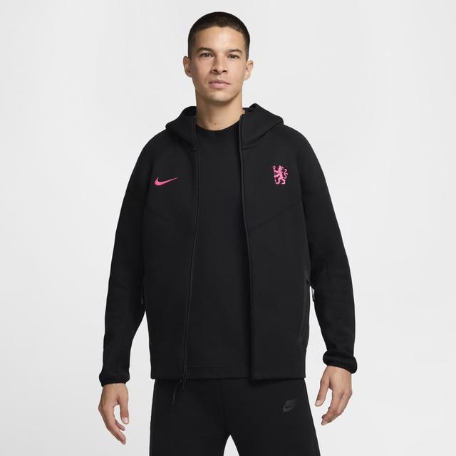 Chelsea FC Tech Fleece Windrunner Third Nike Men's Soccer Full-Zip Jacket Product Image