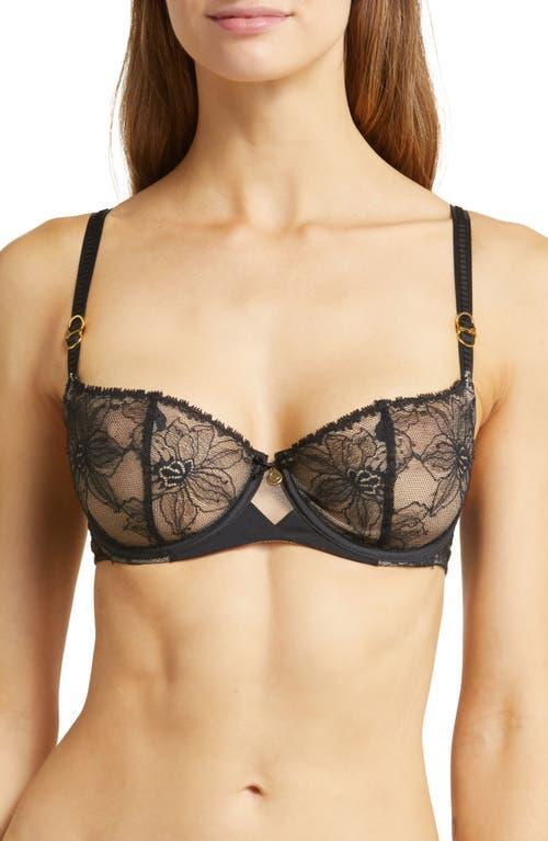 Chantelle Lingerie Orchids Underwire Demi Bra Product Image