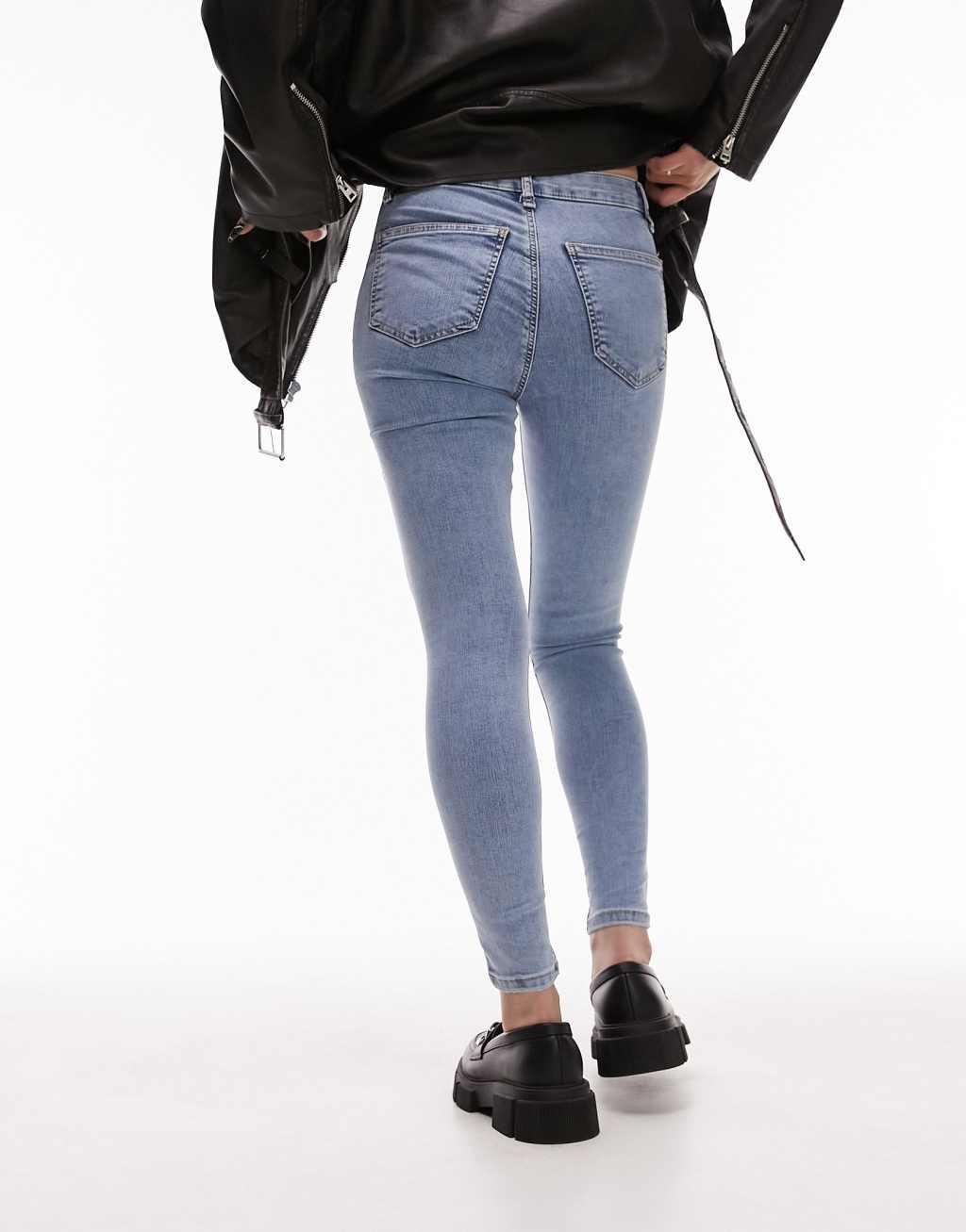 Topshop Petite Joni jeans Product Image