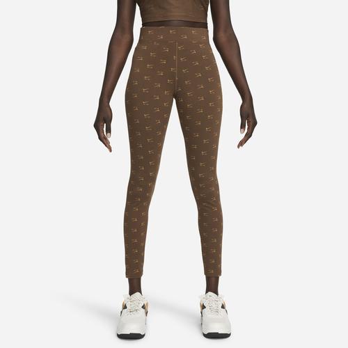 Nike Womens Nike NSW Air HR Tights - Womens Cacao Wow/Ale Brown product image