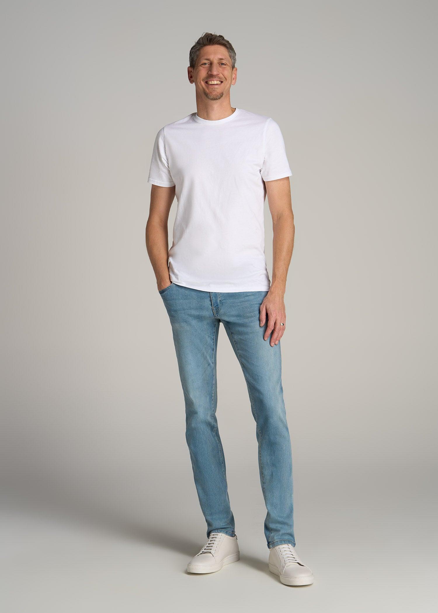 Dylan SLIM-FIT Jeans for Tall Men in New Fade Product Image