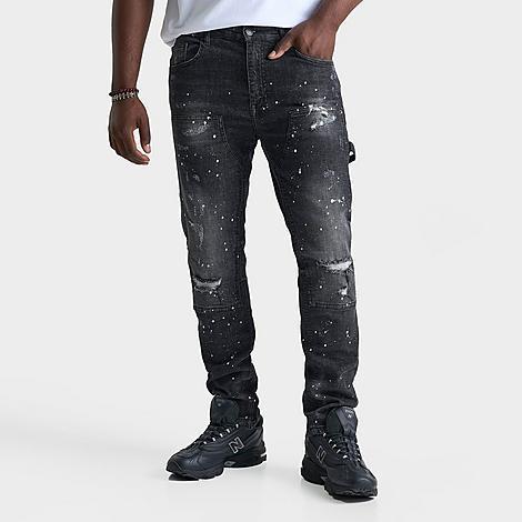 Supply And Demand Mens Slim Carpenter Denim Jeans Product Image