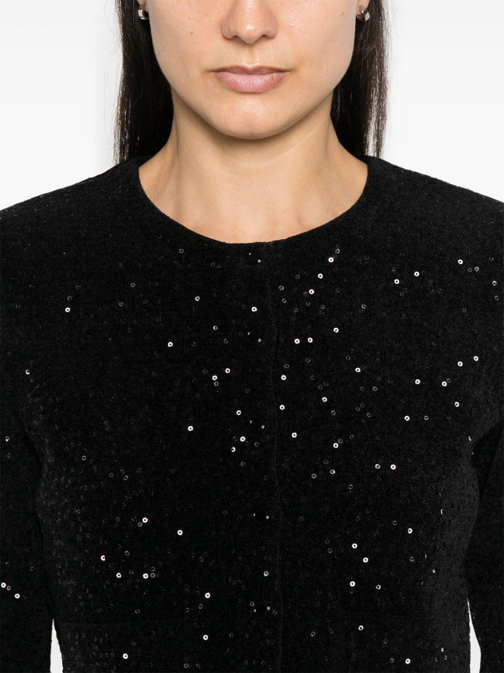 sequinned cardigan Product Image