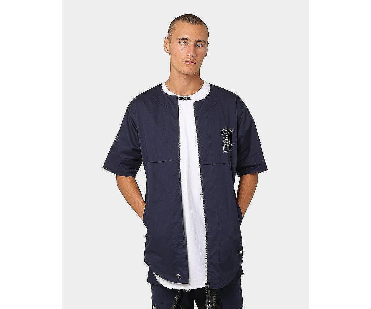 The Anti Order Mens Affiliated Baseball Jersey T-Shirt - Navy Product Image