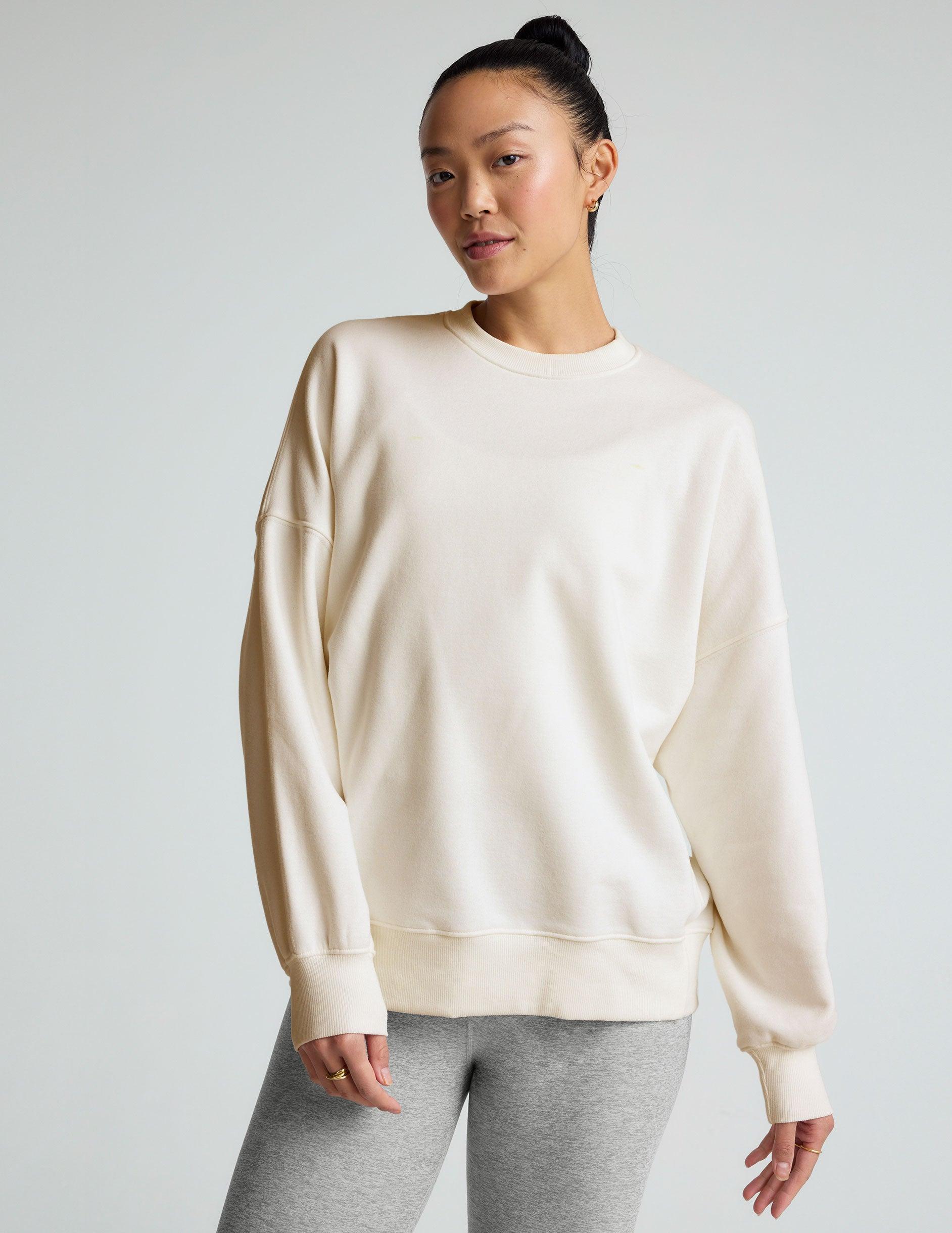 Solstice Fleece Oversized Sweatshirt Product Image