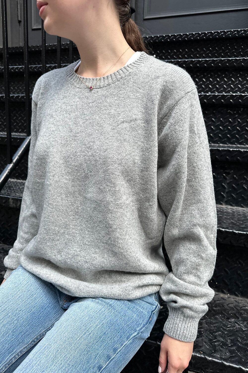 Martha Heavy Wool Sweater Product Image