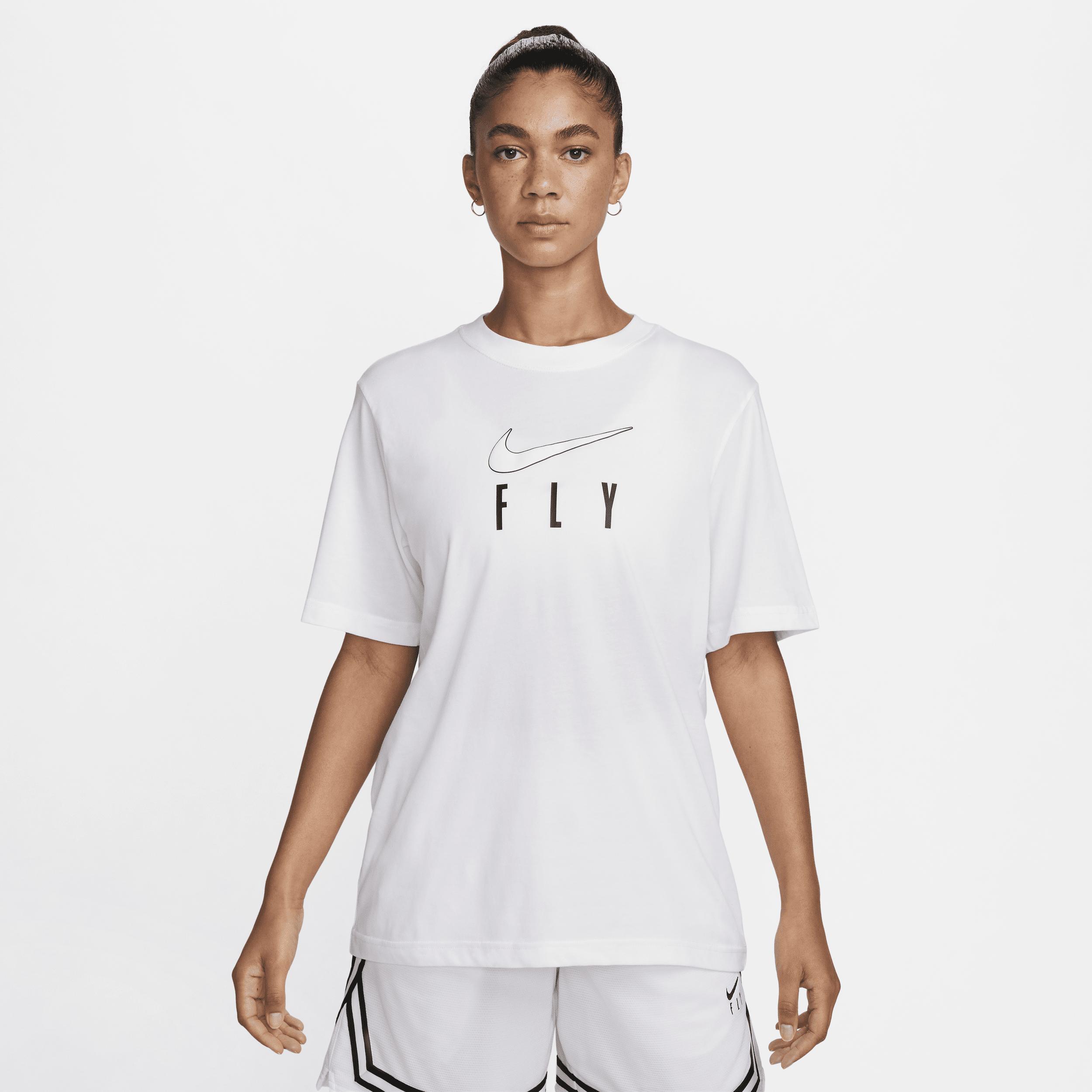 Nike Womens Dri-FIT Swoosh Fly T-Shirt product image