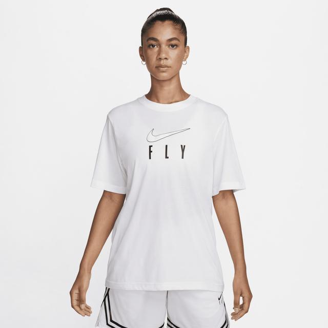 Nike Womens Dri-FIT Swoosh Fly T-Shirt Product Image