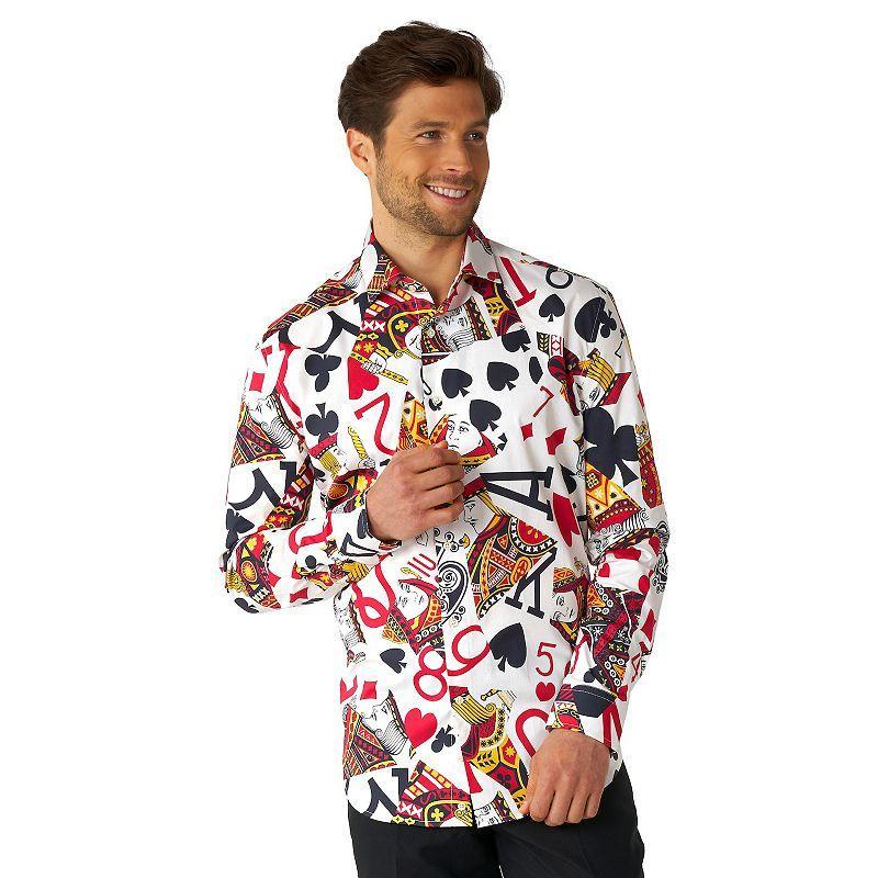 OppoSuits Confetteroni Stretch Button-Up Shirt Product Image