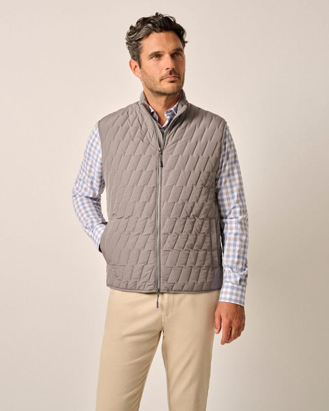 johnnie-O Belfry Quilted Puffer Vest Product Image