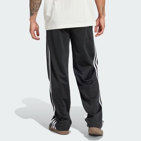 Primegreen Essentials Warm-Up Open Hem 3-Stripes Track Pants Product Image