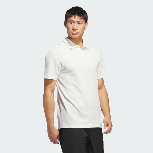 Go-To Printed Mesh Polo Shirt Product Image