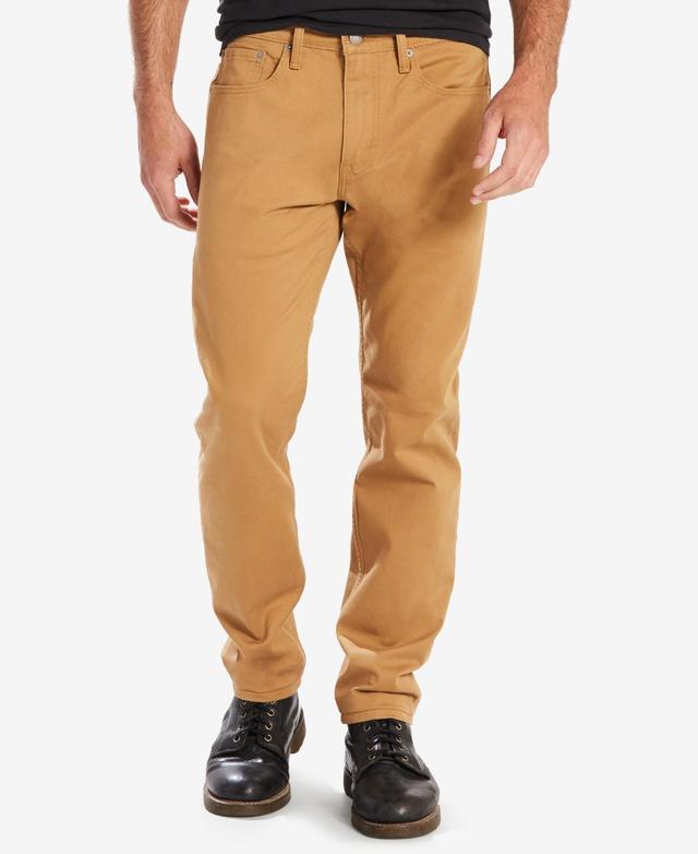 Levis Mens 502 Taper Soft Twill Jeans Product Image