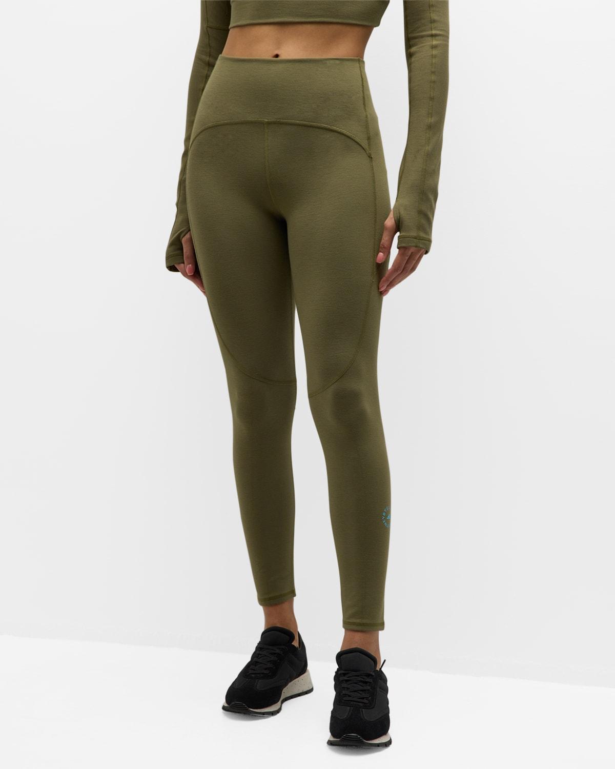 adidas by Stella McCartney TrueStrength Yoga 7/8 Tight IT5711 (Focus ) Women's Clothing Product Image