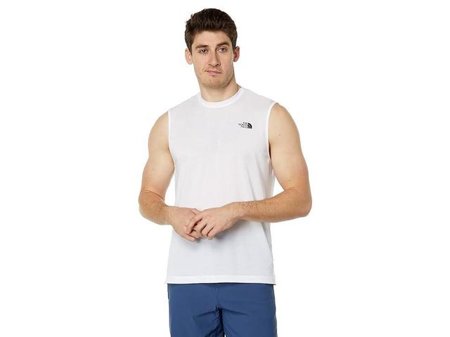 The North Face Wander Sleeveless (TNF White) Men's Clothing Product Image