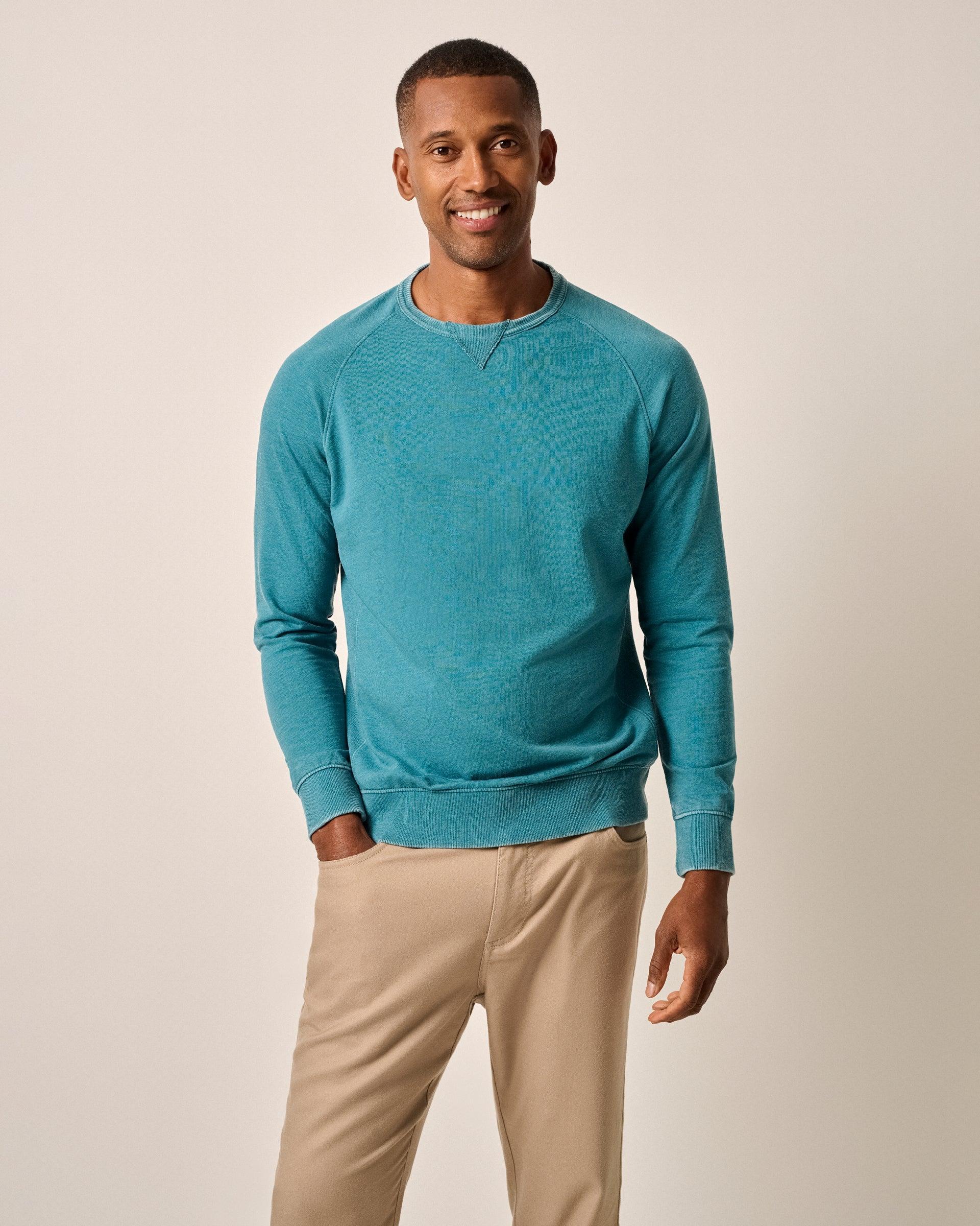 Taber Crewneck Sweatshirt Male Product Image