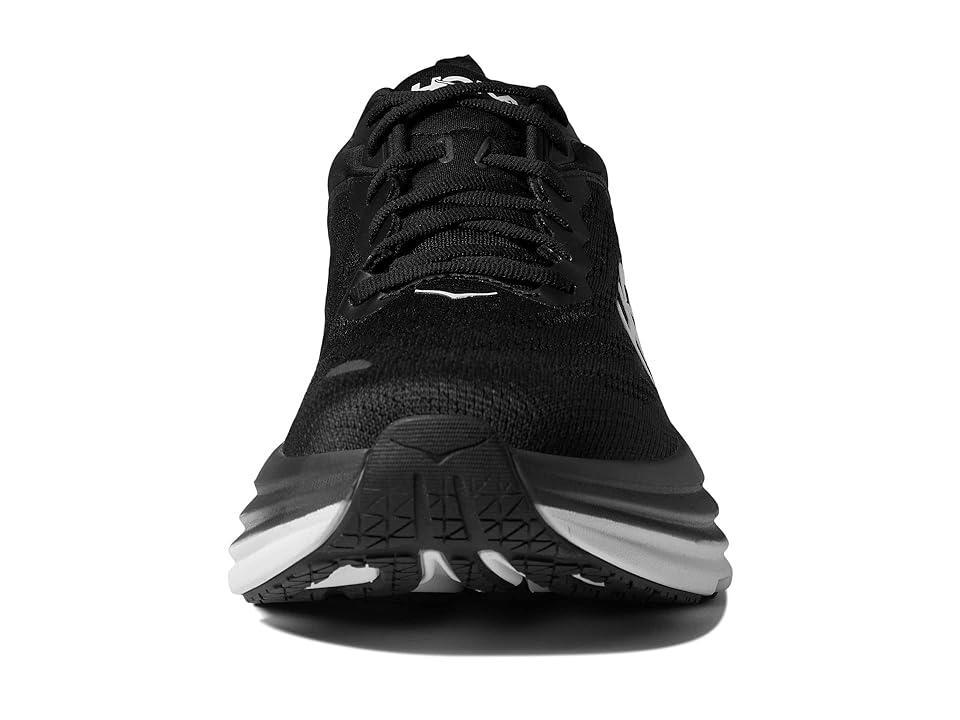 Hoka Men's Bondi 8 White) Men's Shoes Product Image