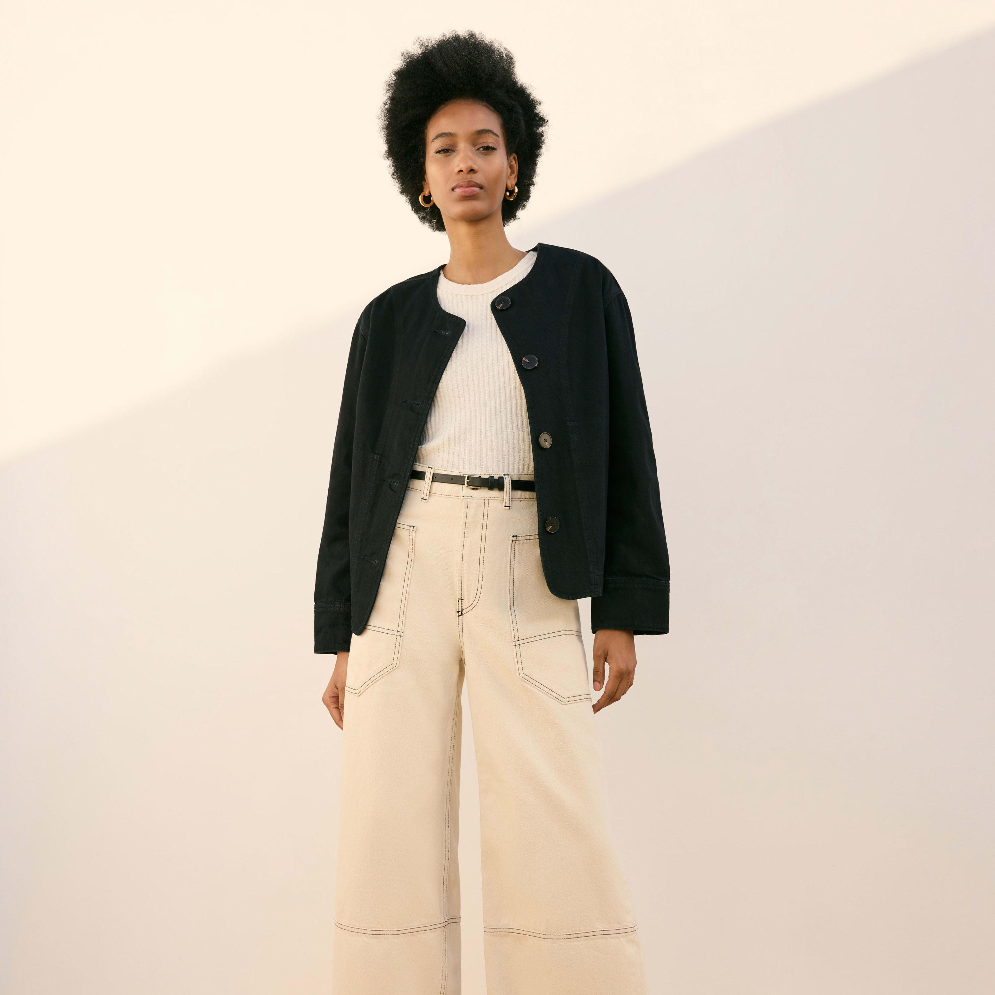 Womens Way-High Gardener Cropped Jean by Everlane Product Image