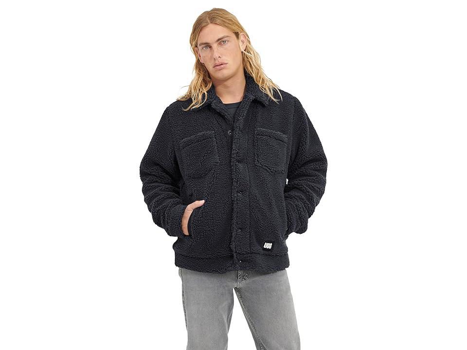 Mens Janson Sherpa Trucker Jacket Product Image