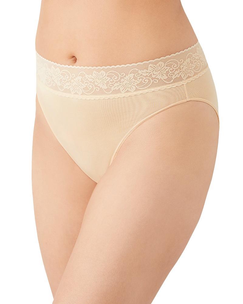 Wacoal Comfort Touch Hi Cut Basic)) Women's Underwear Product Image