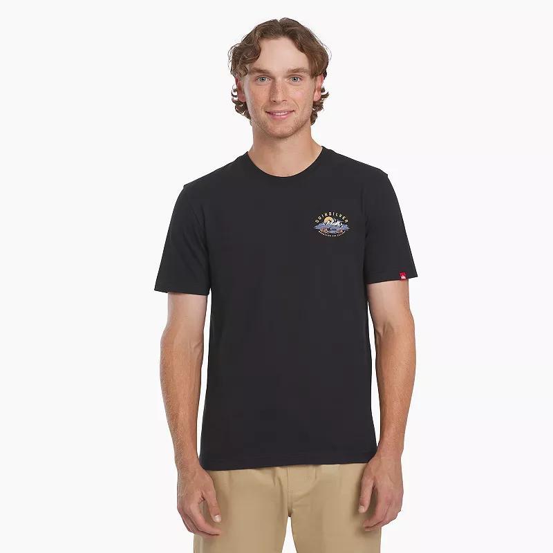 Mens Quiksilver Short Sleeve Graphic Tee Product Image