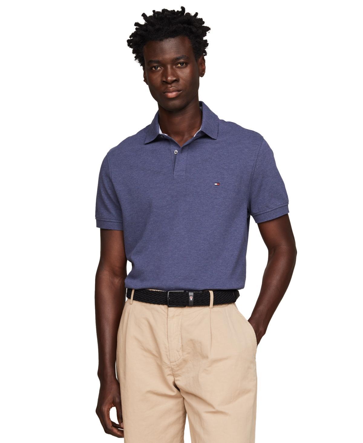 Tommy Hilfiger Mens 1985 Slim Fit Polo Shirt Product Image