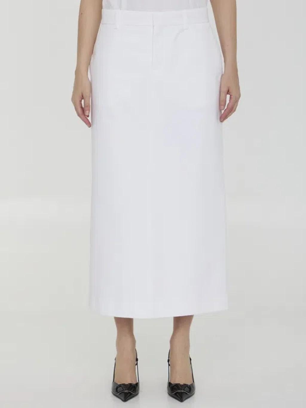 VALENTINO Garavani Skirts In White Product Image