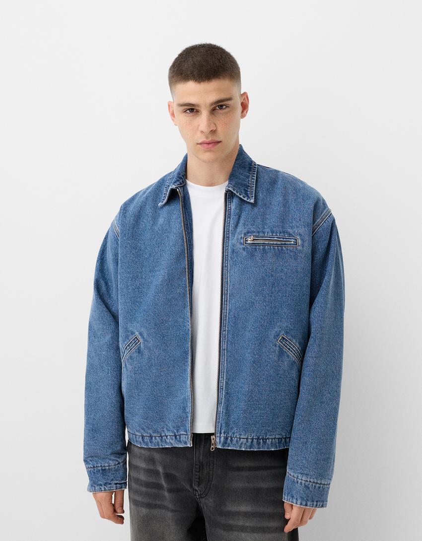 Denim jacket product image