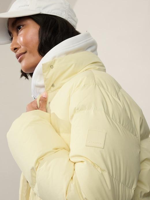 Summit Cropped Puffer Product Image