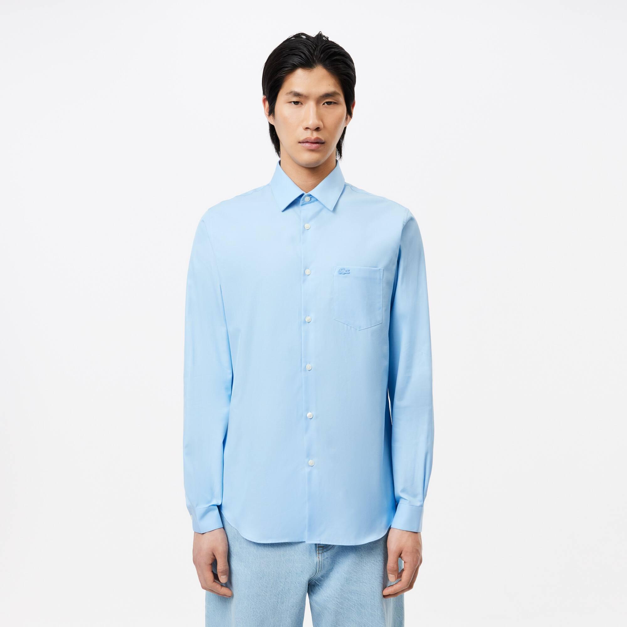 Regular Fit Cotton Shirt Product Image