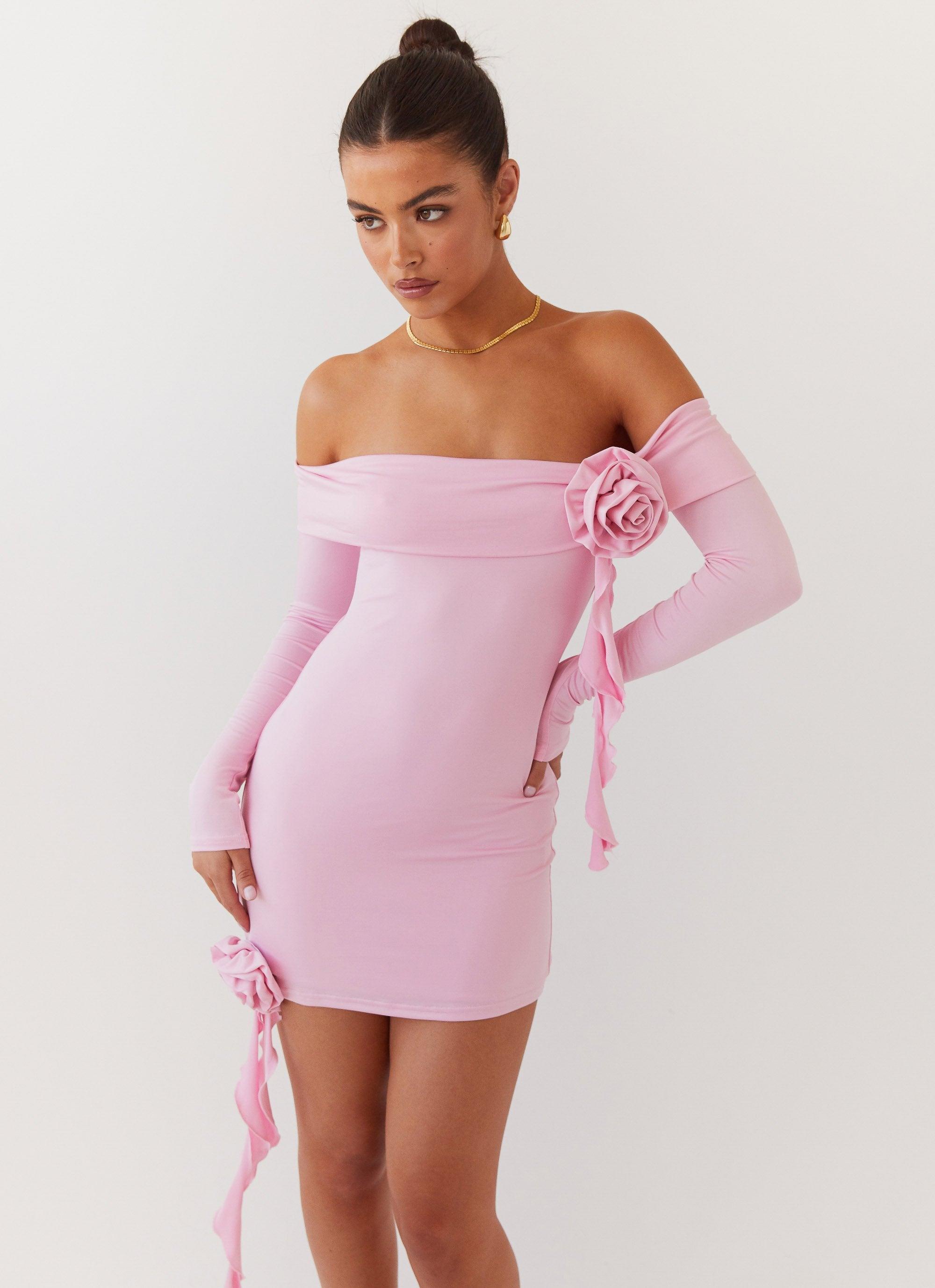 Cecilia Rose Mini Dress - Candy Product Image