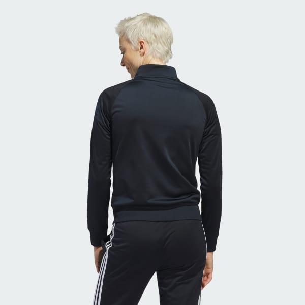 Primegreen Essentials Warm-Up Slim 3-Stripes Track Jacket Product Image